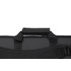 Queuetasche, Protect, schwarz, 2x4, 85cm