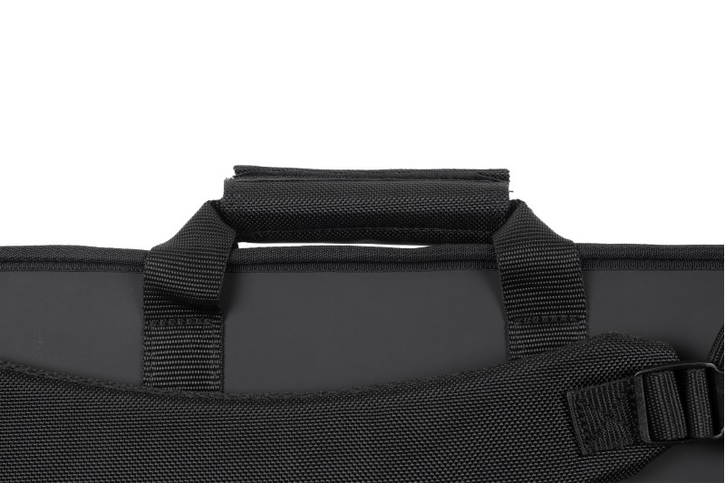 Queuetasche, Protect, schwarz, 2x4, 85cm