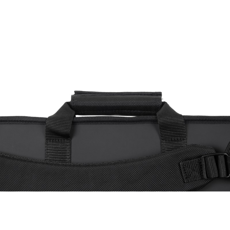 Queuetasche, Protect, schwarz, 2x4, 85cm
