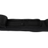 Queuetasche, Protect, schwarz, 2x4, 85cm