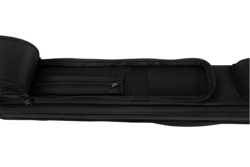 Queuetasche, Protect, schwarz, 2x4, 85cm