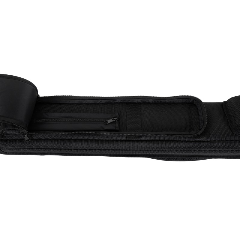 Queuetasche, Protect, schwarz, 2x4, 85cm