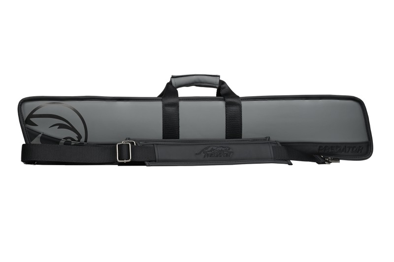 Queuetasche, Predator Roadline, schwarz-grau, 4x8