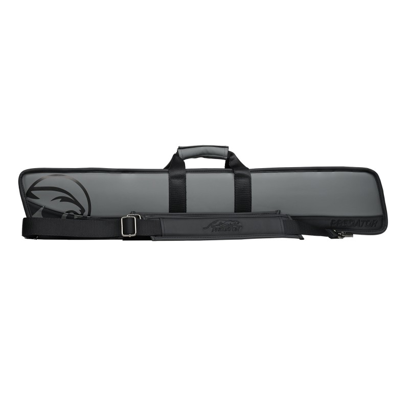 Queuetasche, Predator Roadline, schwarz-grau, 4x8