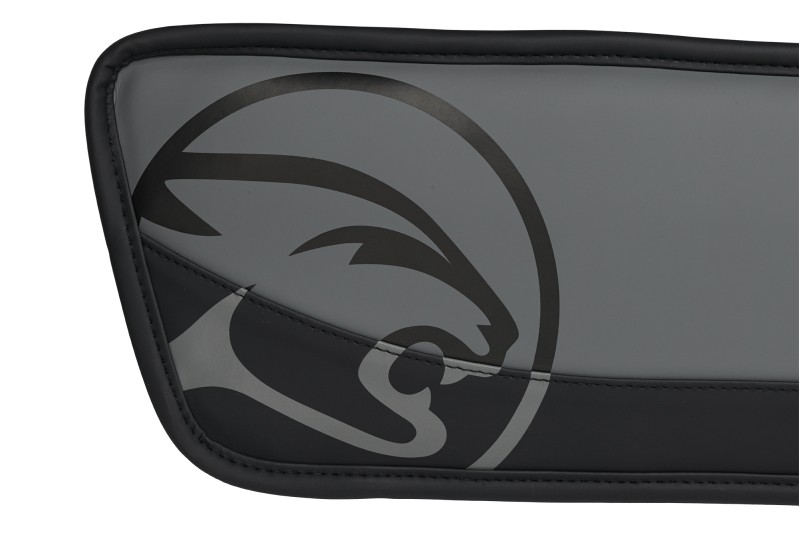 Queuetasche, Predator Roadline, schwarz-grau, 4x8