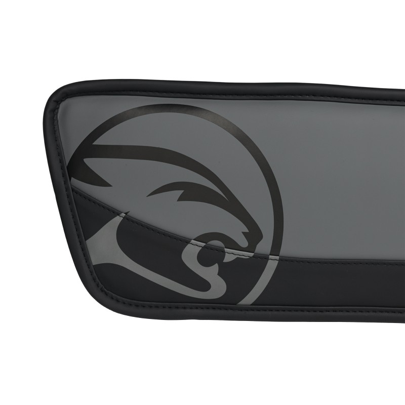 Queuetasche, Predator Roadline, schwarz-grau, 4x8