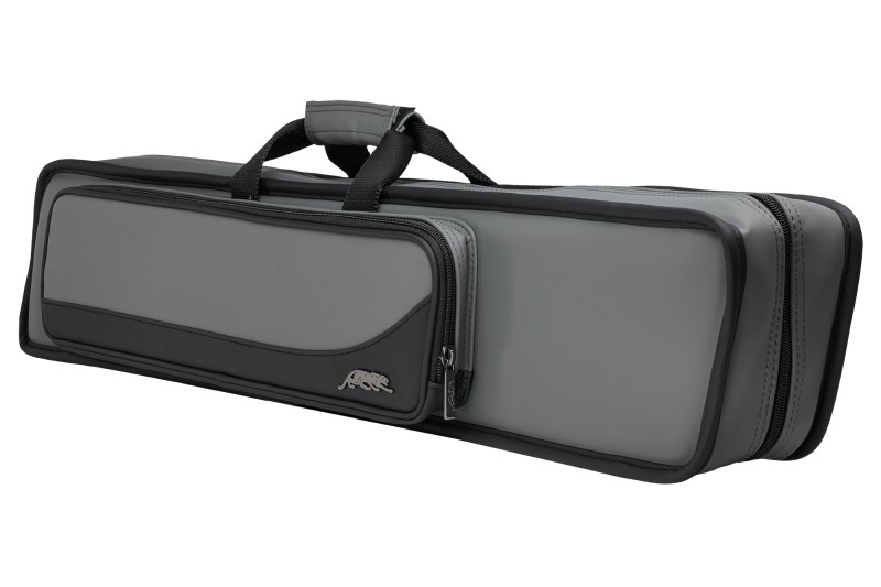 Queuetasche, Predator Roadline, schwarz-grau, 4x8