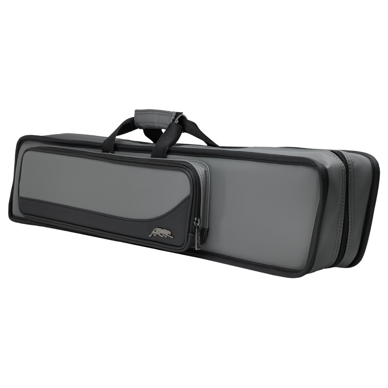 Queuetasche, Predator Roadline, schwarz-grau, 4x8