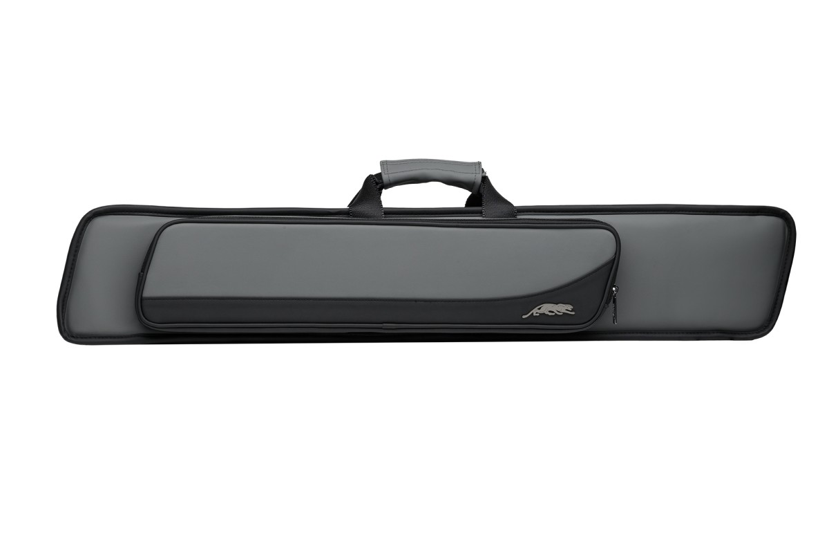 Queuetasche, Predator Roadline, schwarz-grau, 4x8