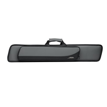 Queuetasche, Predator Roadline, schwarz-grau, 4x8