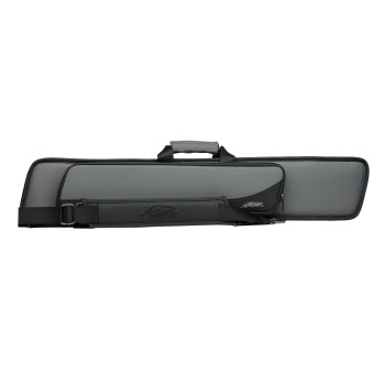 Queuetasche, Predator Roadline, schwarz-grau, 4x8