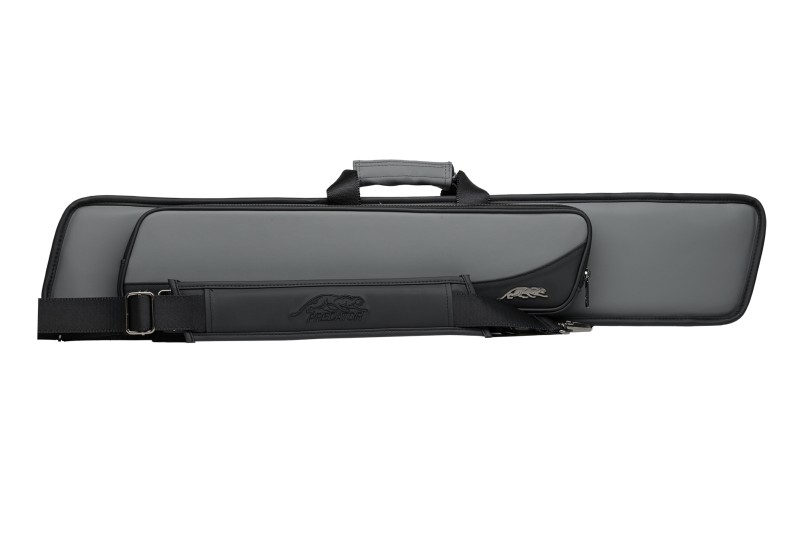 Queuetasche, Predator Roadline, schwarz-grau, 4x8