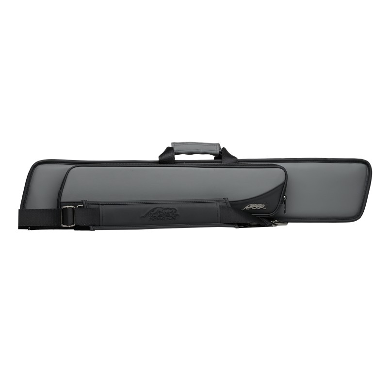 Queuetasche, Predator Roadline, schwarz-grau, 4x8