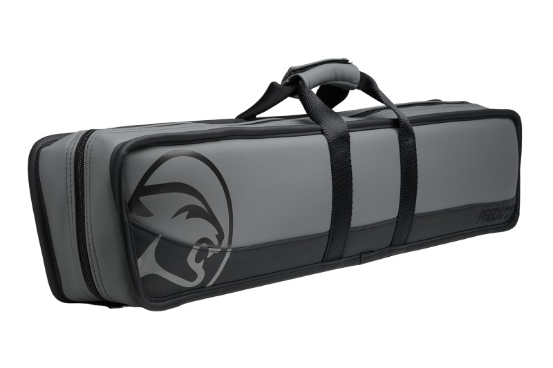 Queuetasche, Predator Roadline, schwarz-grau, 4x8