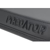 Queuetasche, Predator Roadline, schwarz-grau, 4x8