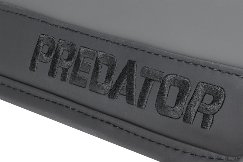 Queuetasche, Predator Roadline, schwarz-grau, 4x8