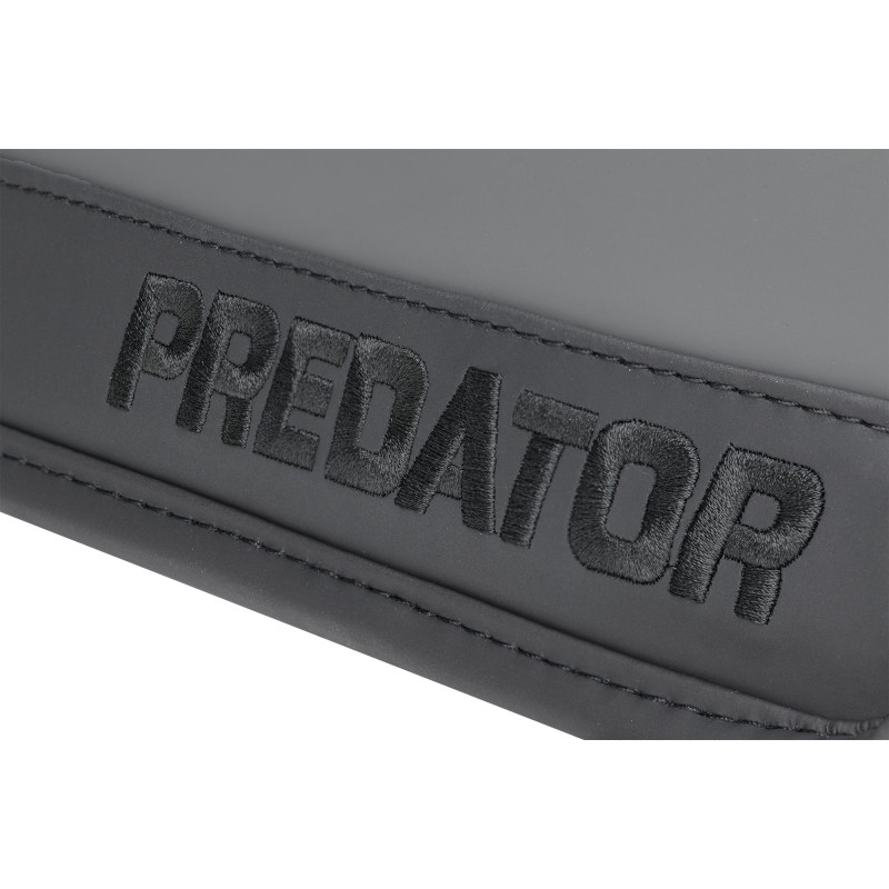 Queuetasche, Predator Roadline, schwarz-grau, 4x8