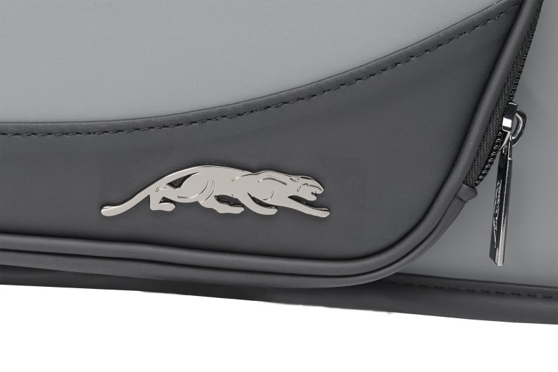 Queuetasche, Predator Roadline, schwarz-grau, 4x8