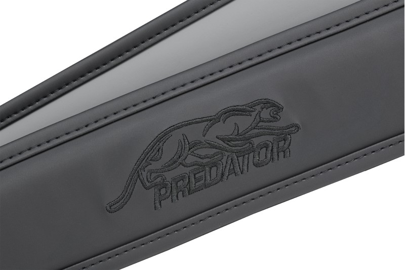 Queuetasche, Predator Roadline, schwarz-grau, 4x8