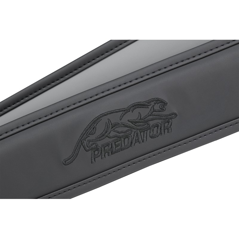Queuetasche, Predator Roadline, schwarz-grau, 4x8