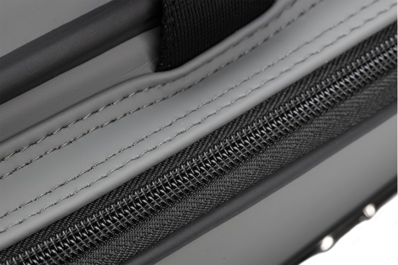 Queuetasche, Predator Roadline, schwarz-grau, 4x8