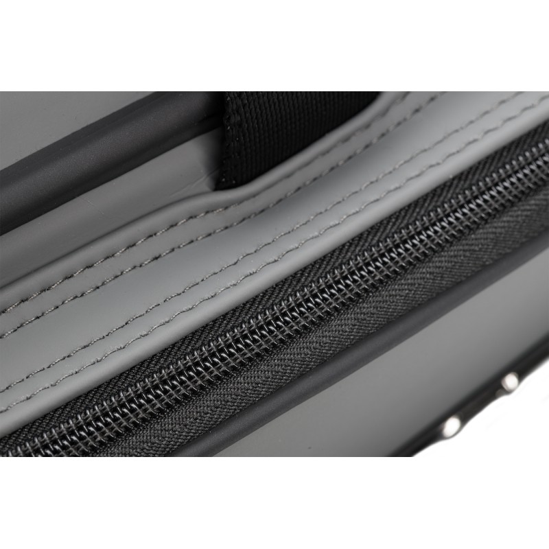 Queuetasche, Predator Roadline, schwarz-grau, 4x8
