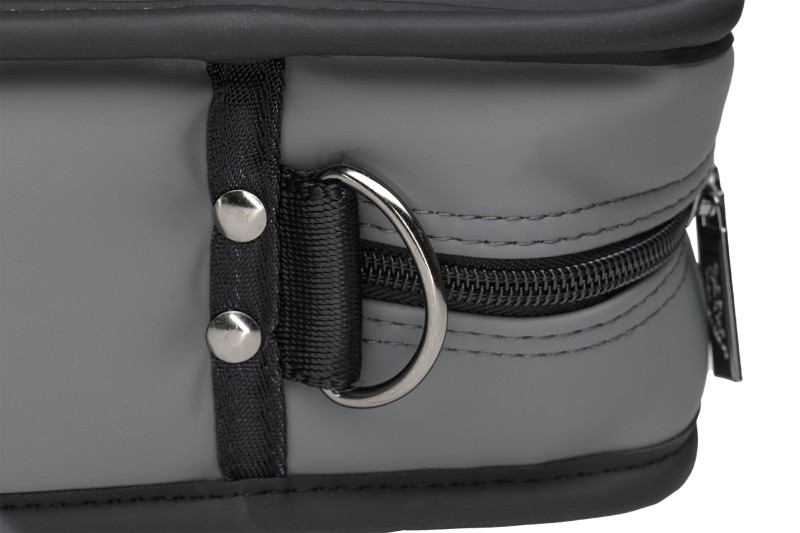 Queuetasche, Predator Roadline, schwarz-grau, 4x8