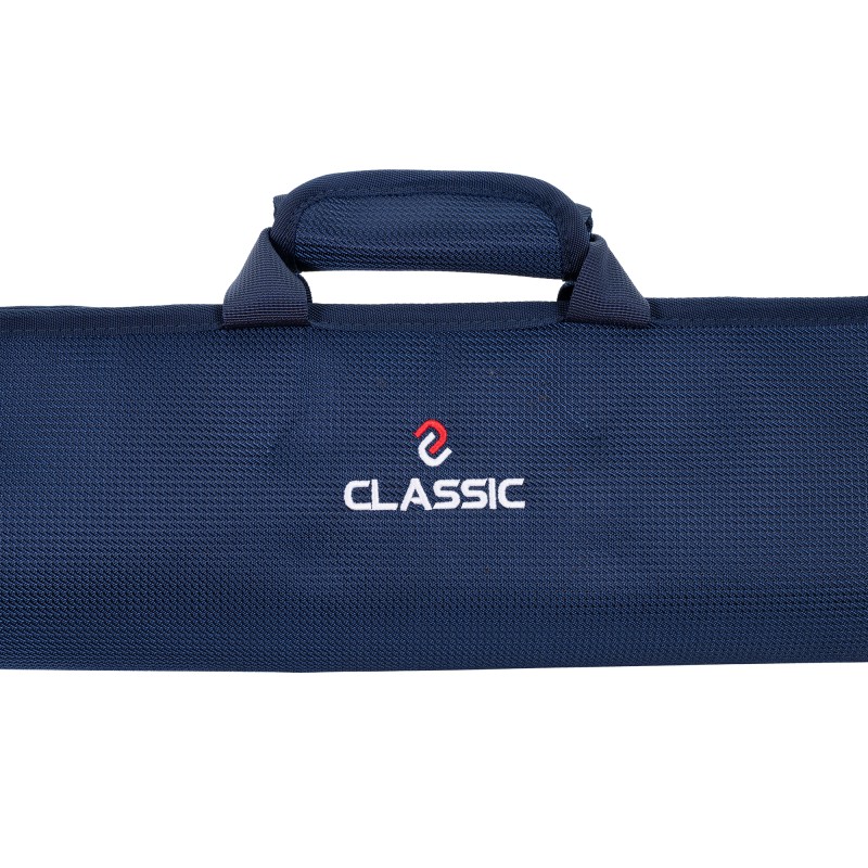 Queuetasche, Classic First Shot, blau, 2/2, 83 cm