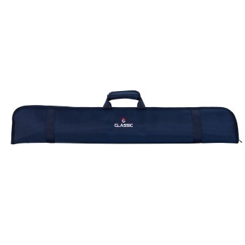 Queuetasche, Classic First Shot, blau, 2/2, 83 cm Queuetasche, Classic First Shot, blau, 2/2, 83 cm