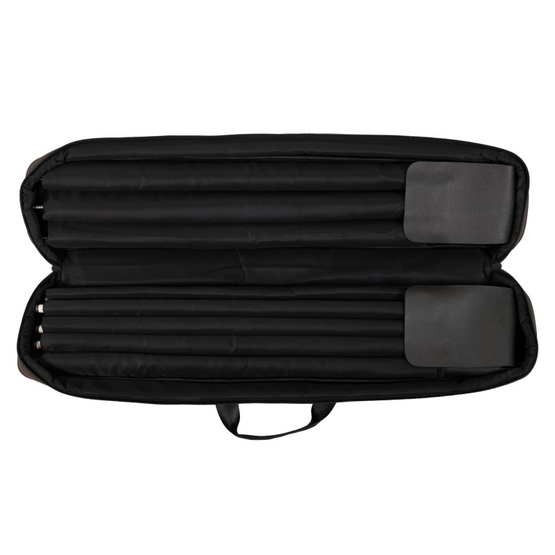 Queuetasche, Classic CueGard, braun, 3/5, 83 cm Queuetasche, Classic CueGard, braun, 3/5, 83 cm