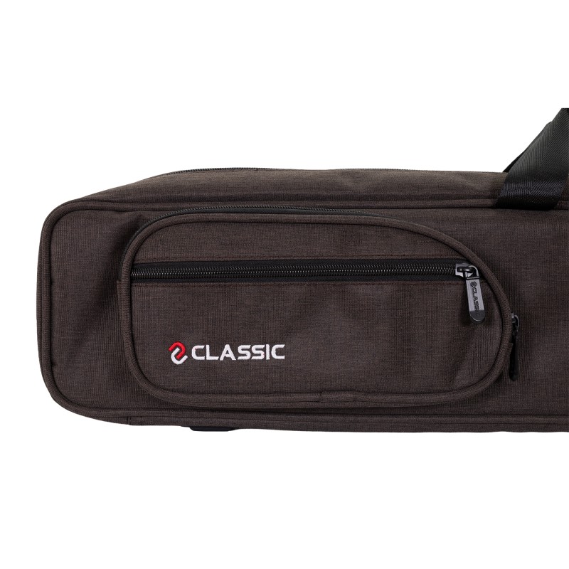 Queuetasche, Classic CueGard, braun, 3/5, 83 cm Queuetasche, Classic CueGard, braun, 3/5, 83 cm