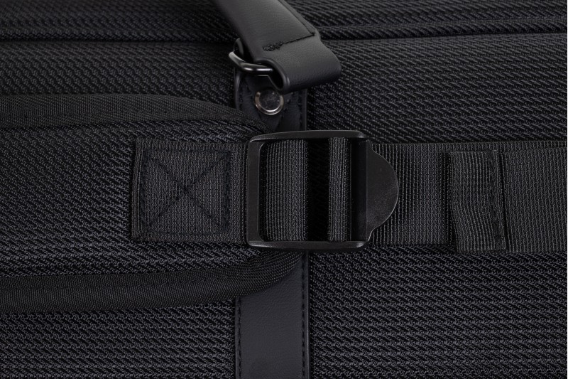 Queuetasche, Classic Prestige, schwarz, 3/5, 83 cm