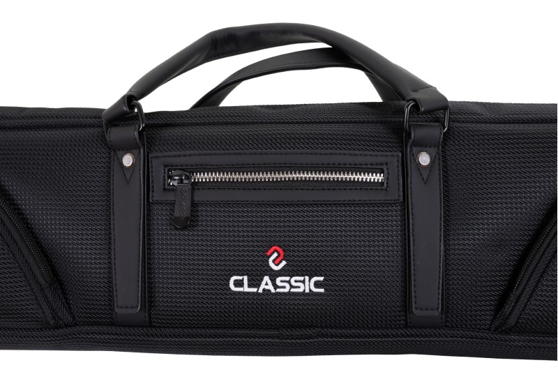 Queuetasche, Classic Prestige, schwarz, 3/5, 83 cm