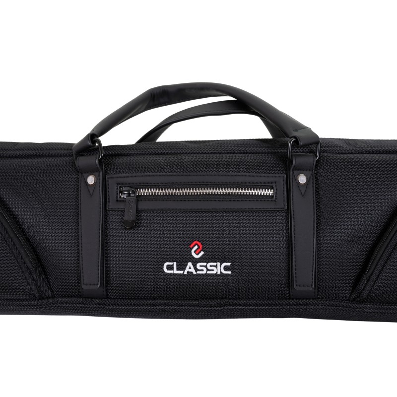 Queuetasche, Classic Prestige, schwarz, 3/5, 83 cm