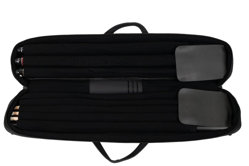 Queuetasche, Classic Prestige, schwarz, 3/5, 83 cm