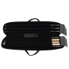 Queuetasche, Classic Prestige, schwarz, 3/5, 83 cm
