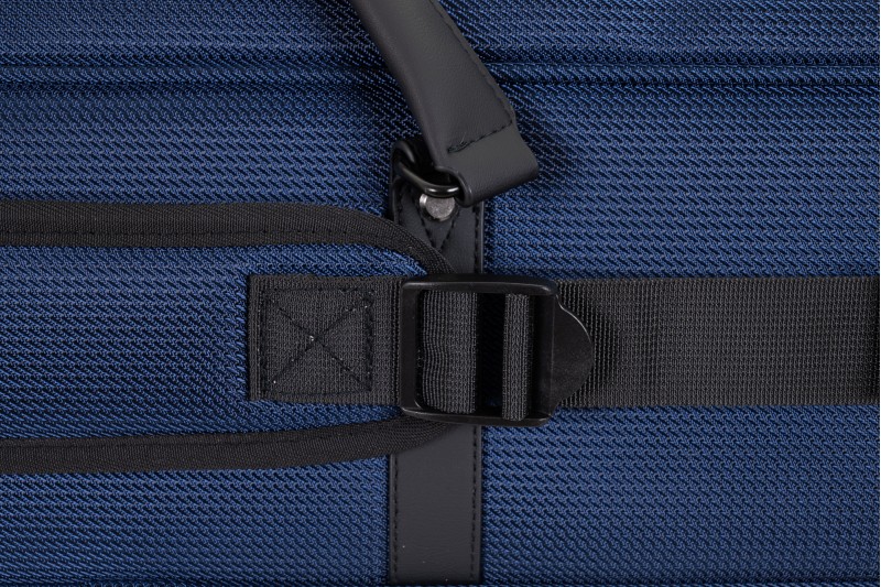 Queuetasche, Classic Prestige, blau, 3/5, 83 cm