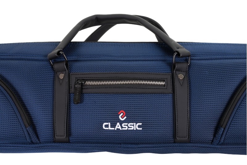 Queuetasche, Classic Prestige, blau, 3/5, 83 cm