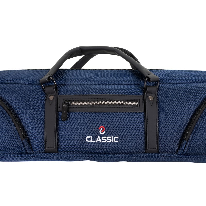 Queuetasche, Classic Prestige, blau, 3/5, 83 cm