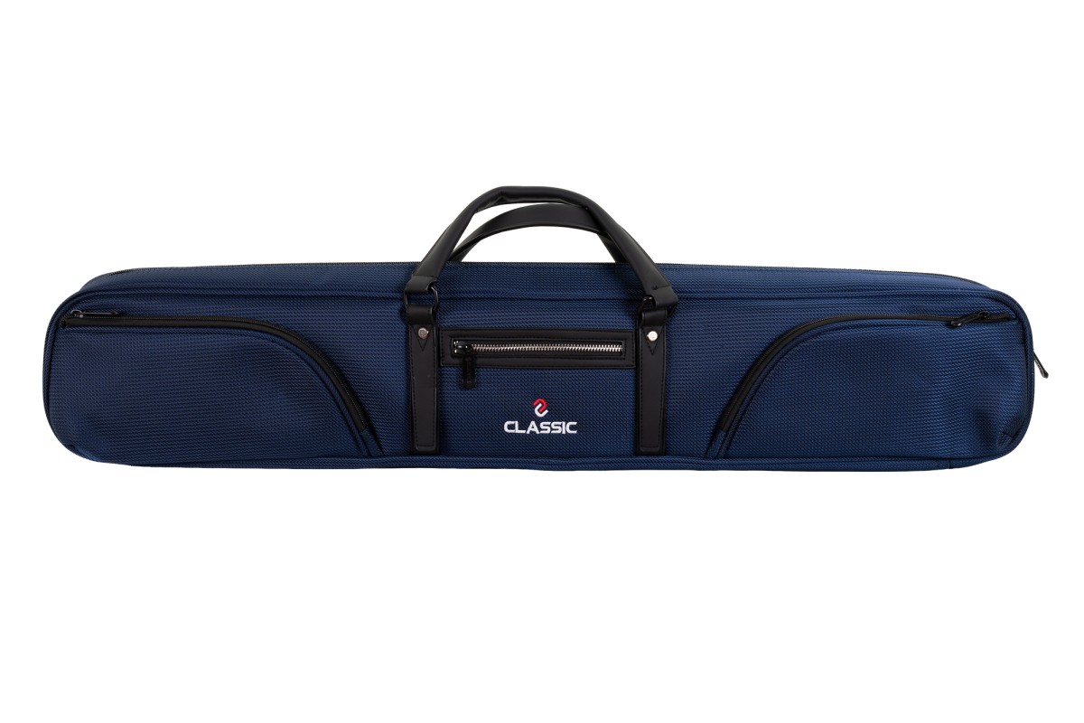 Queuetasche, Classic Prestige, blau, 3/5, 83 cm