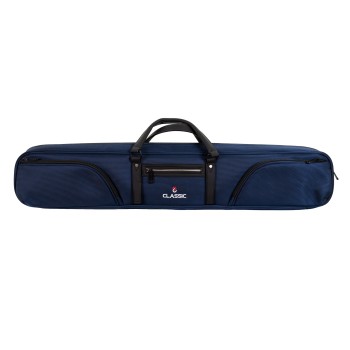 Queuetasche, Classic Prestige, blau, 3/5, 83 cm