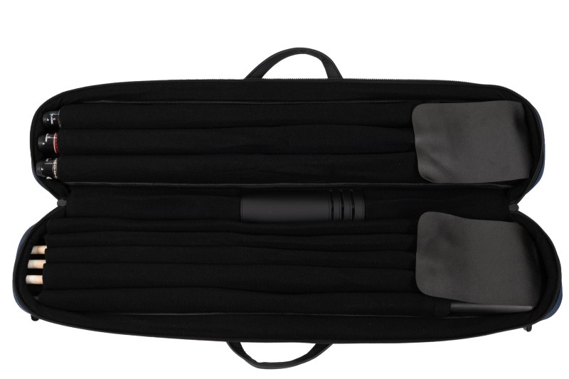 Queuetasche, Classic Prestige, blau, 3/5, 83 cm