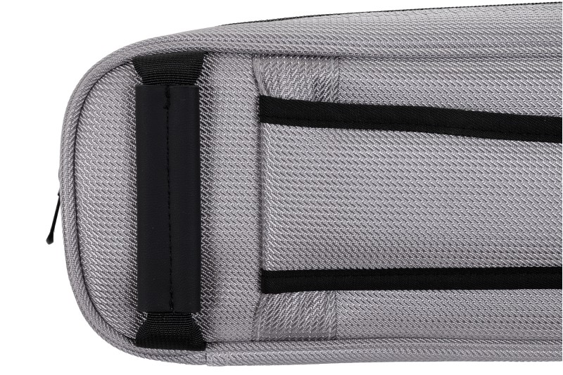 Queuetasche, Classic Prestige, grau, 3/5, 83 cm