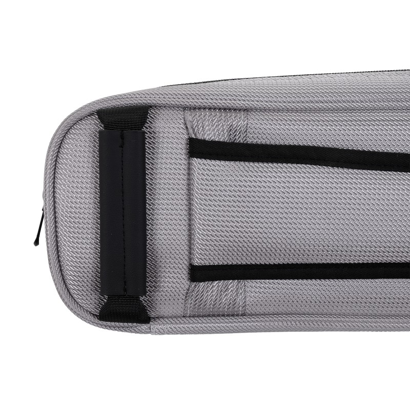 Queuetasche, Classic Prestige, grau, 3/5, 83 cm Queuetasche, Classic Prestige, grau, 3/5, 83 cm