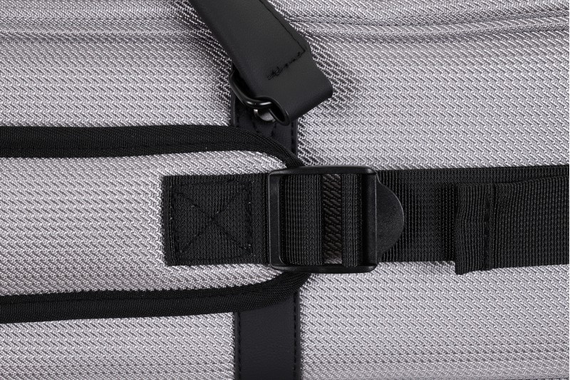 Queuetasche, Classic Prestige, grau, 3/5, 83 cm