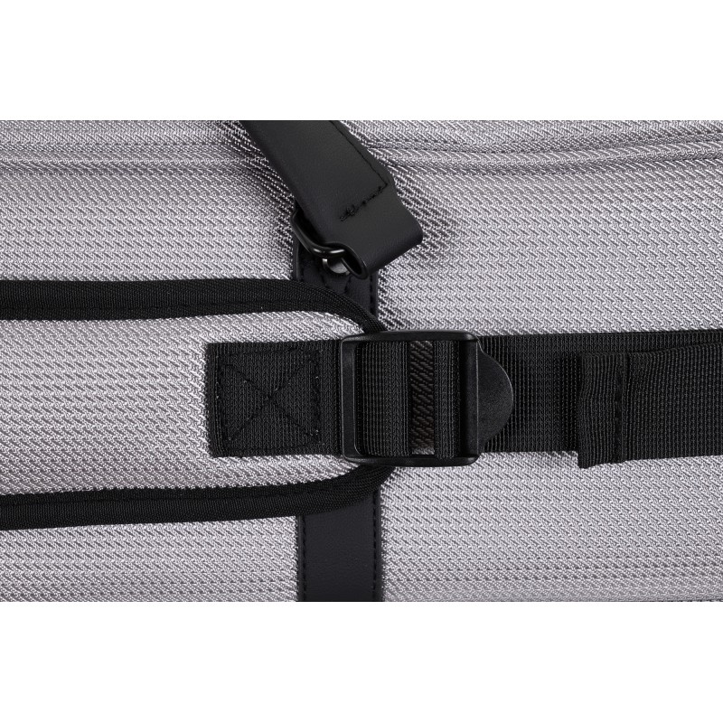 Queuetasche, Classic Prestige, grau, 3/5, 83 cm Queuetasche, Classic Prestige, grau, 3/5, 83 cm