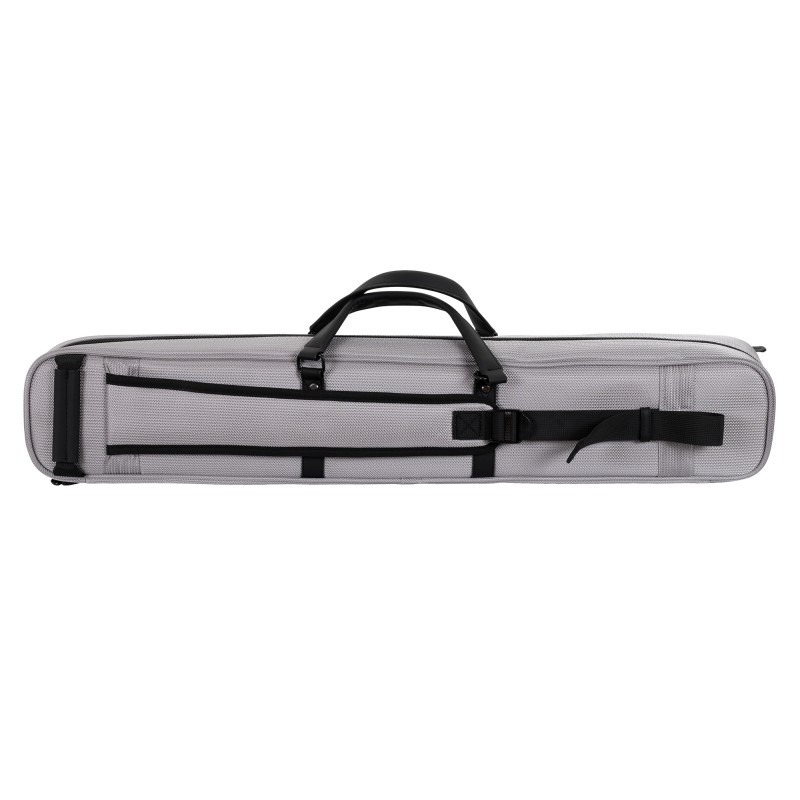 Queuetasche, Classic Prestige, grau, 3/5, 83 cm Queuetasche, Classic Prestige, grau, 3/5, 83 cm
