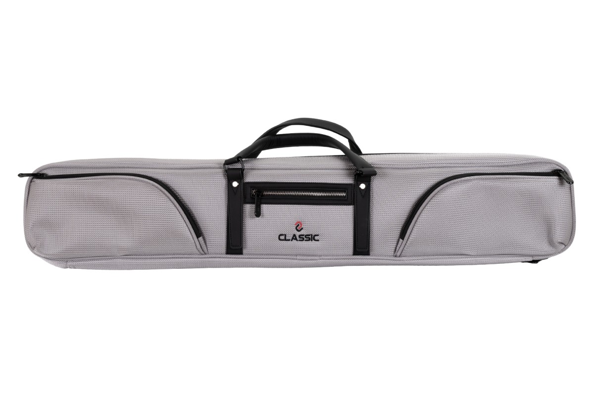 Queuetasche, Classic Prestige, grau, 3/5, 83 cm