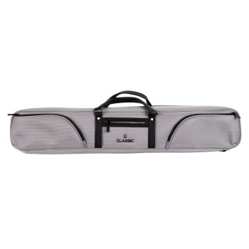 Queuetasche, Classic Prestige, grau, 3/5, 83 cm