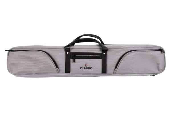 Queuetasche, Classic Prestige, grau, 3/5, 83 cm